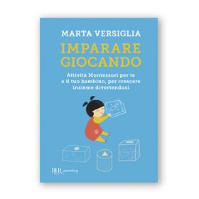 Libro Imparare giocando di Marta Versiglia